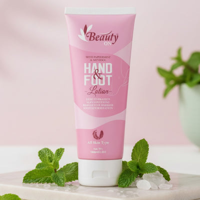 Beauty-ON Hand & Foot Lotion 200ml