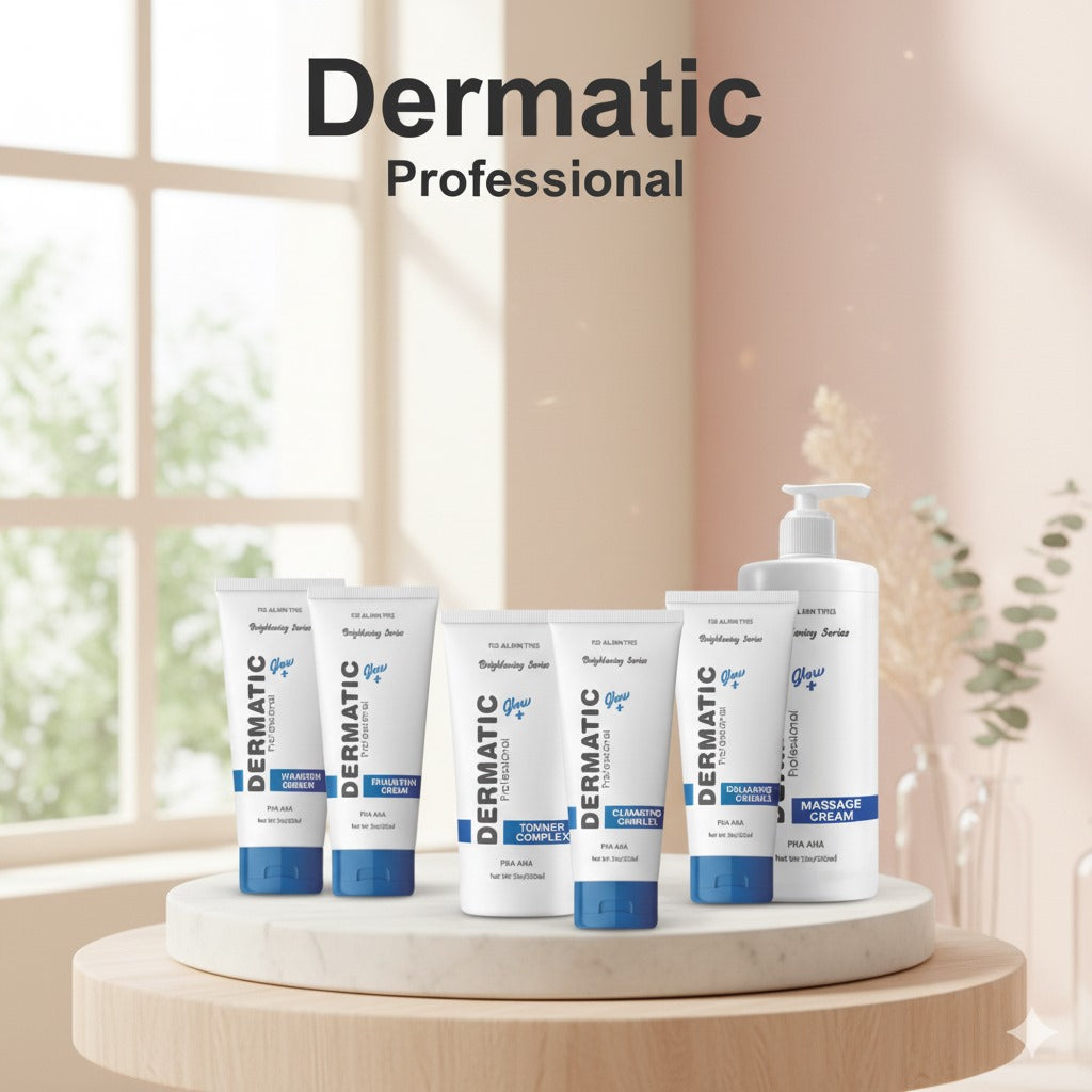 Dermatic Professional Facial Range Combo Package – salon skincare kit