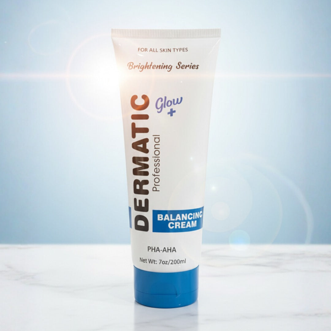 Dermatic Professional Balancing Cream tube – Glow+ skincare