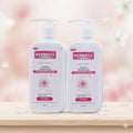 Dermatic Professional GlutaGlow Lotion – brightening skincare pump bottles