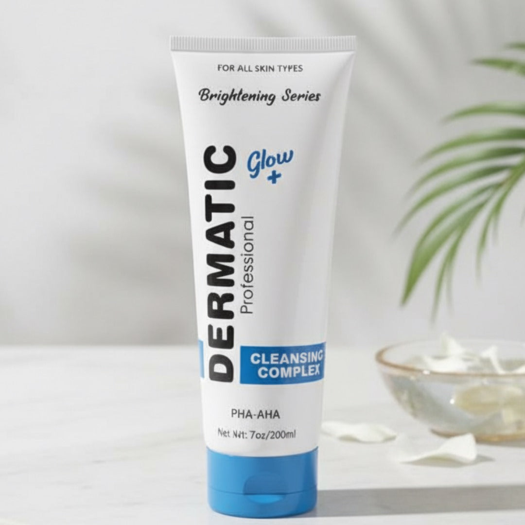 Dermatic Professional Cleansing Complex tube – Glow+ skincare