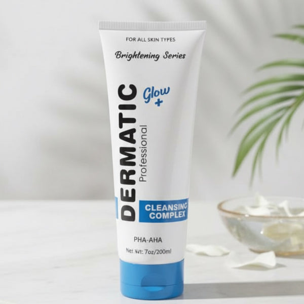 Dermatic Professional Cleansing Complex tube – Glow+ skincare