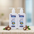 Dermatic Professional Extra Moisturizing Lotion – pump bottles with macadamia nuts, skincare Pakistan