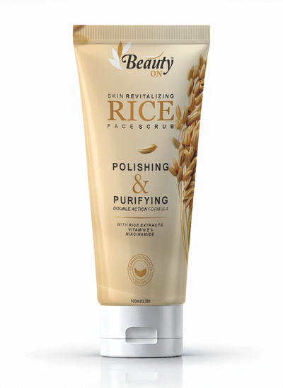 Beauty ON Rice Face Scrub
